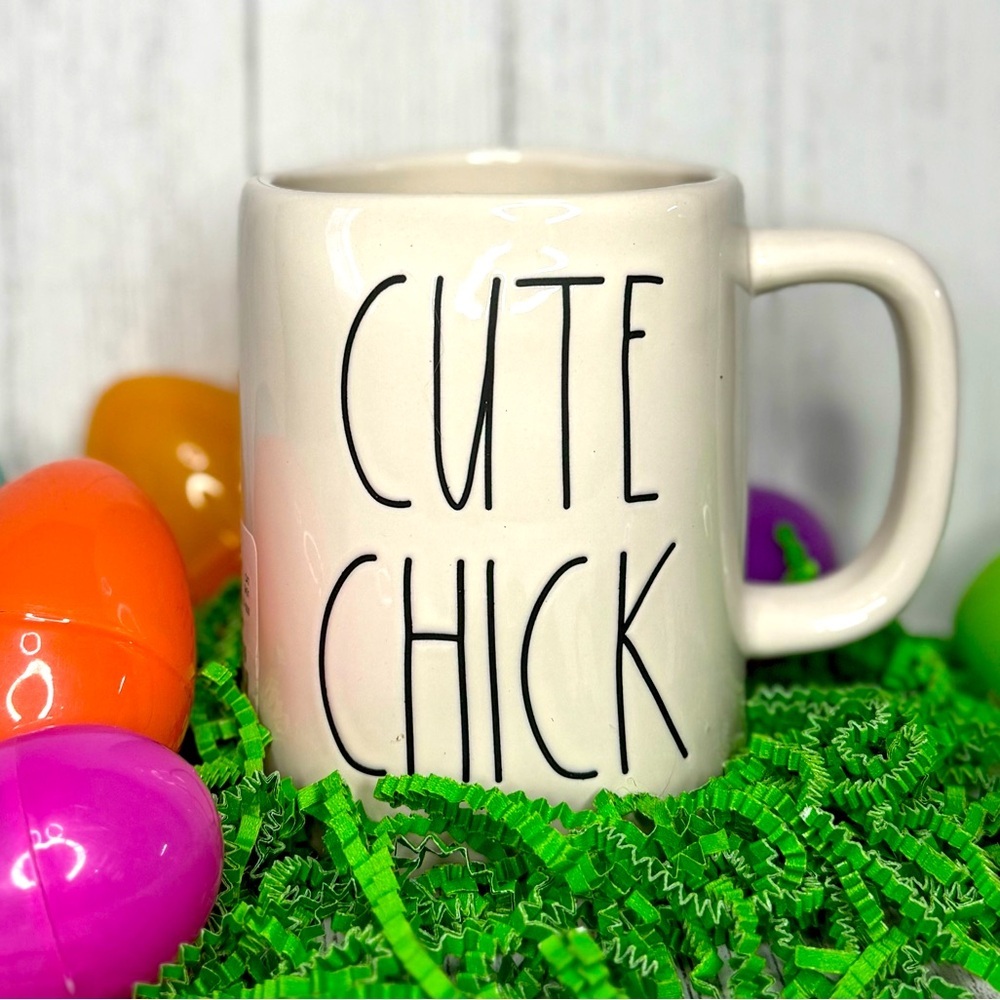 Rae Dunn “CUTE CHICK” mug